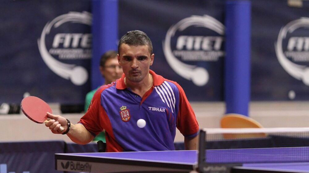 Svi stonoteniseri u eliminacionoj fazi, počinje borba za medalje 1