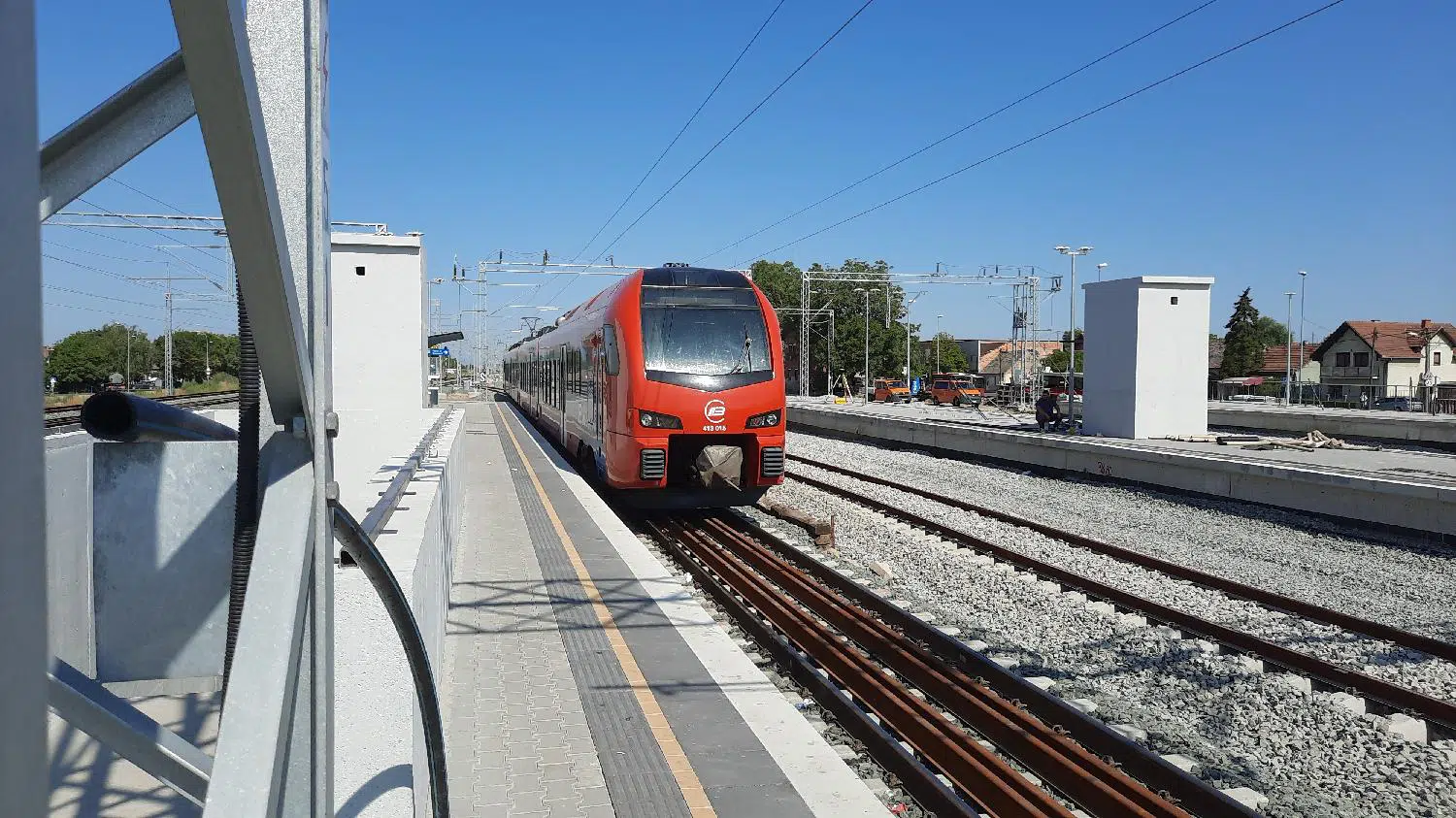 Kašnjenja vozova na pruzi Beograd - Novi Sad zbog radova na kontaktnoj mreži 1