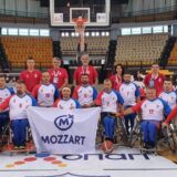Igra pod obručima bez barijera – zapažen nastup košarkaša u kolicima na evropskom prvenstvu 9