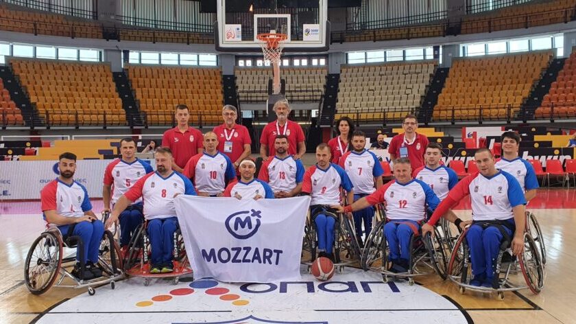 Igra pod obručima bez barijera – zapažen nastup košarkaša u kolicima na evropskom prvenstvu 1