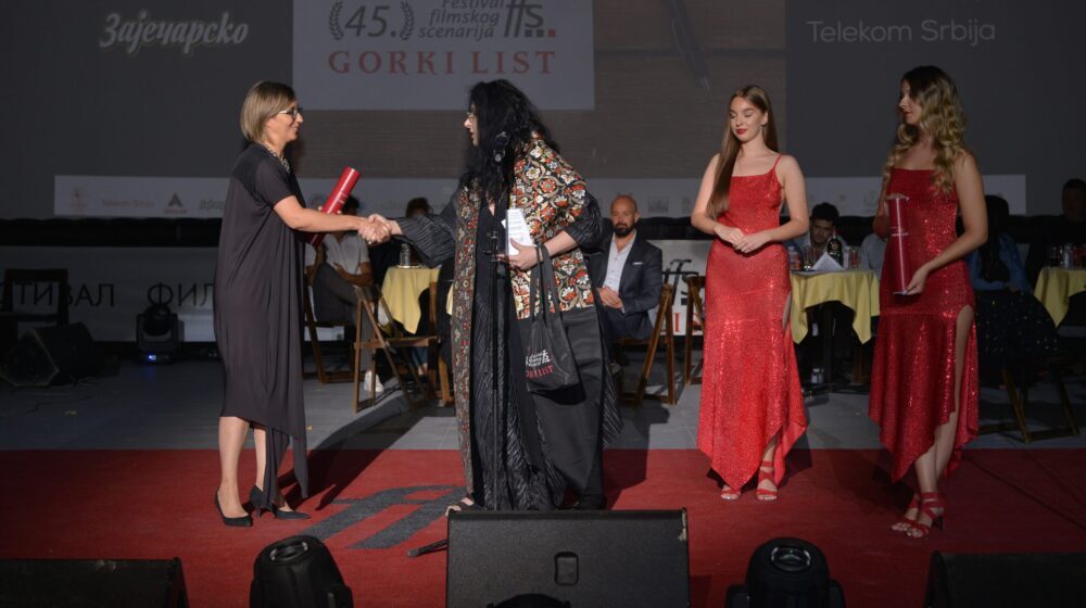 Nagrada za najbolji scenario filmu „Nečista krv – Greh predaka” na 45. Festivalu filmskog scenarija u Vrnjačkoj banji 1