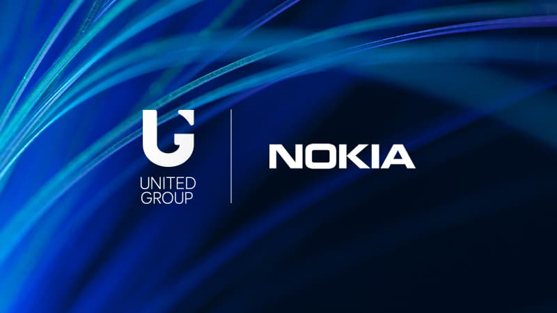 United Grupa i Nokia uvode mobilnu mrežu najnovije generacije 1