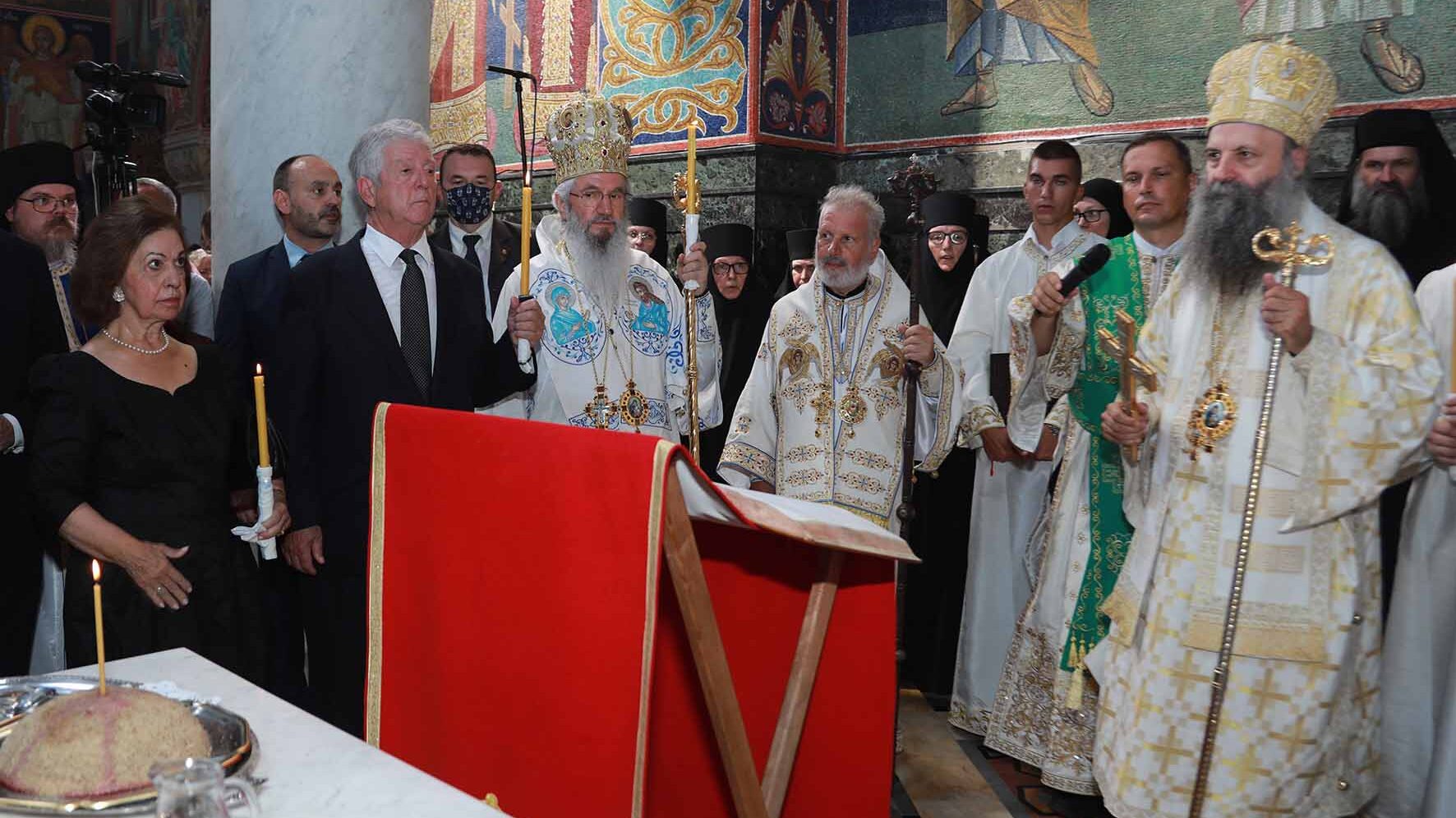 Stogodišnjica smrti kralja Petra Prvog obeležena na Oplencu uz najviše državne i vojne počasti 1