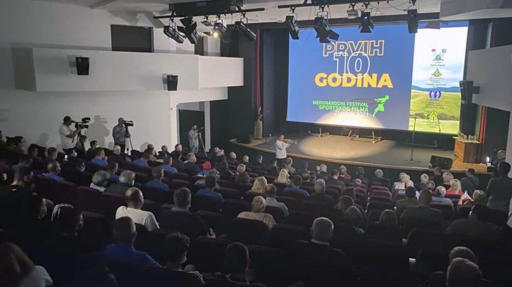 Na Zlatiboru počeo Međunarodni festival sportskog filma 1