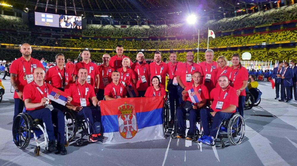 Otvorene Paraolimpijske igre u Tokiju (FOTO) 1