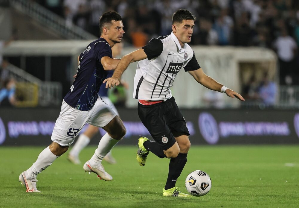 Partizan u sredu sa Metalcem 1