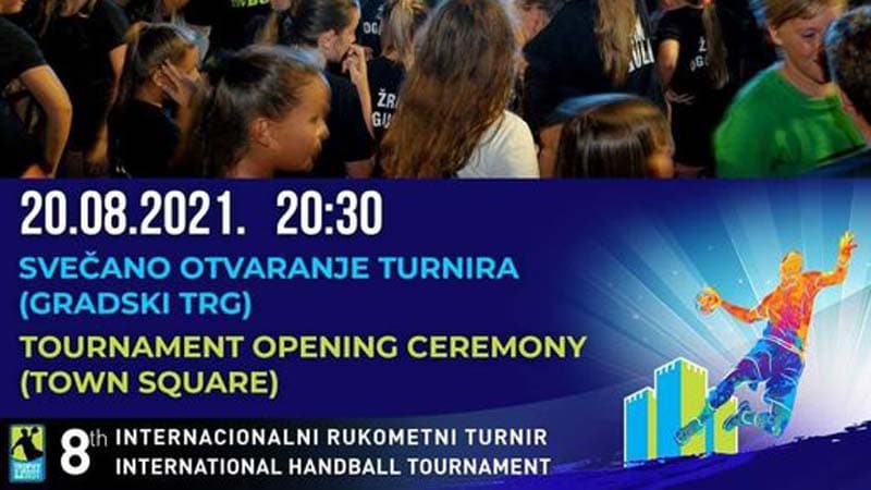 Počinje međunarodni rukometni turnir za mlade 1