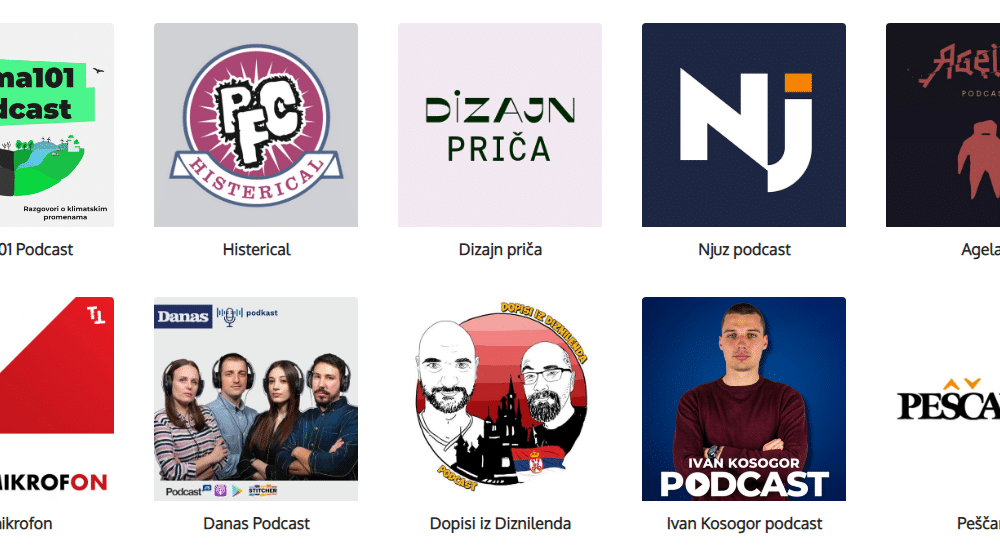 Mladi u Srbiji se sve više odlučuju da pokrenu svoj podkast 1