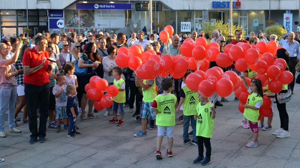 Protest zbog zagađenja reke Đetinje u Užicu: Odbranićemo našu reku 1