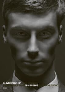 Promocija knjige „Teško u glavi” na Letnjoj sceni kragujevačkog SKC-a 2