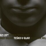 Promocija knjige „Teško u glavi” na Letnjoj sceni kragujevačkog SKC-a 13