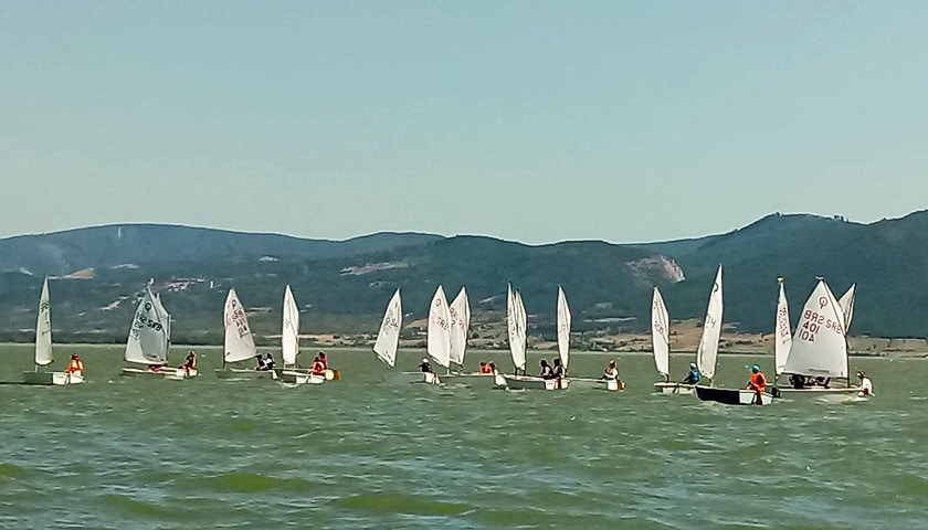 Jedrenje: Smederevci sve bliži tituli državnog prvaka u klasi 470 1