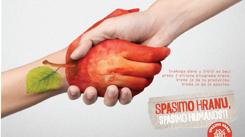 Pokrenuta kampanja „Spasimo hranu, spasimo humanost“ 1