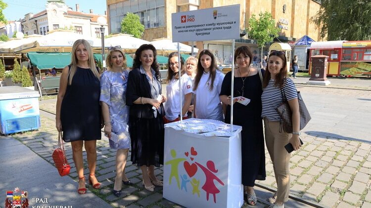 Razbijanja stereotipa o rodnim ulogama mladih u Kragujevcu 1