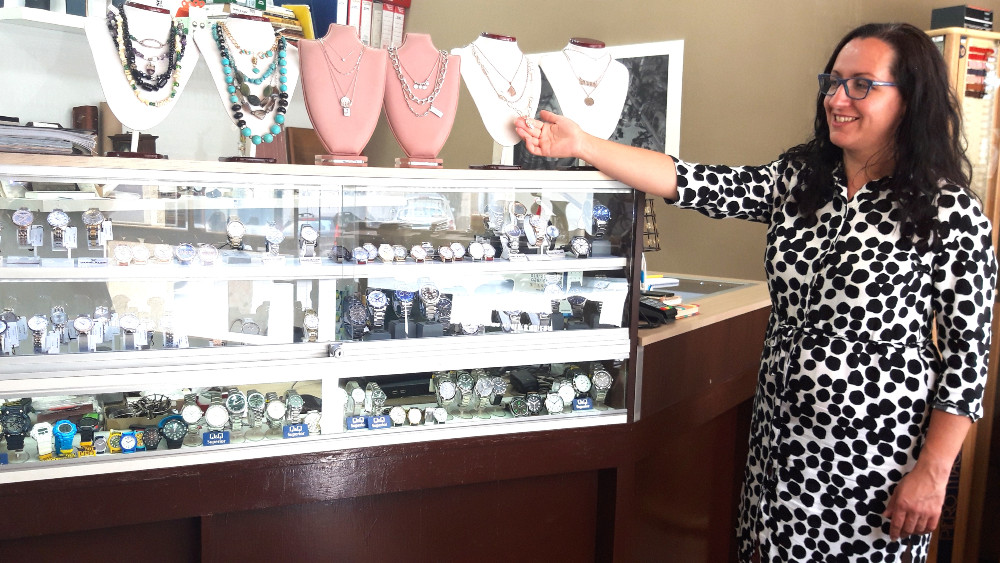 Dama među sajdžijama 1