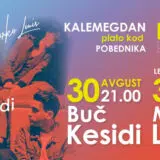 Na platou kod Pobednika večeras nastupa Buč Kesidi, sutra Marko Luis 10