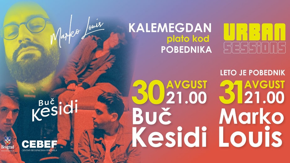 Na platou kod Pobednika večeras nastupa Buč Kesidi, sutra Marko Luis 1