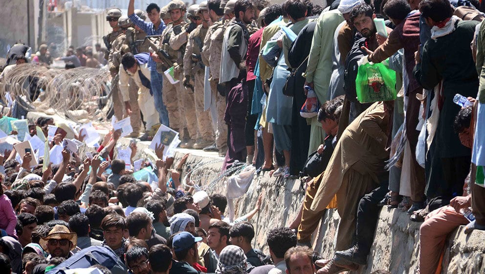 Najveći problem talibana sada je Islamska država 1