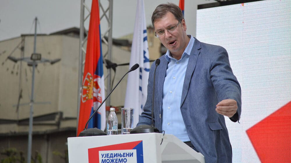 Vučić, posle pet godina, dolazi u Užice 1