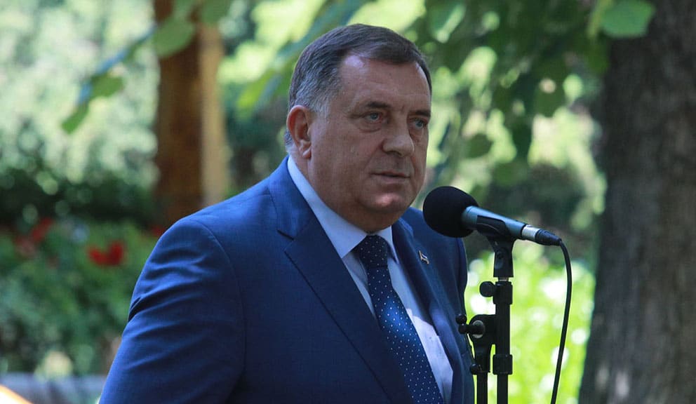 SDP, Narod i pravda i Naša stranka traža sankcije za Dodika i SNSD 1