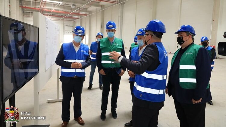 "Yanfeng" priprema novu halu za proizvodnju bezbednosnih sistema za automobile 1