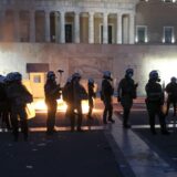 Sukobi u Atini na kraju demonstracija protiv obavezne vakcinacije 2