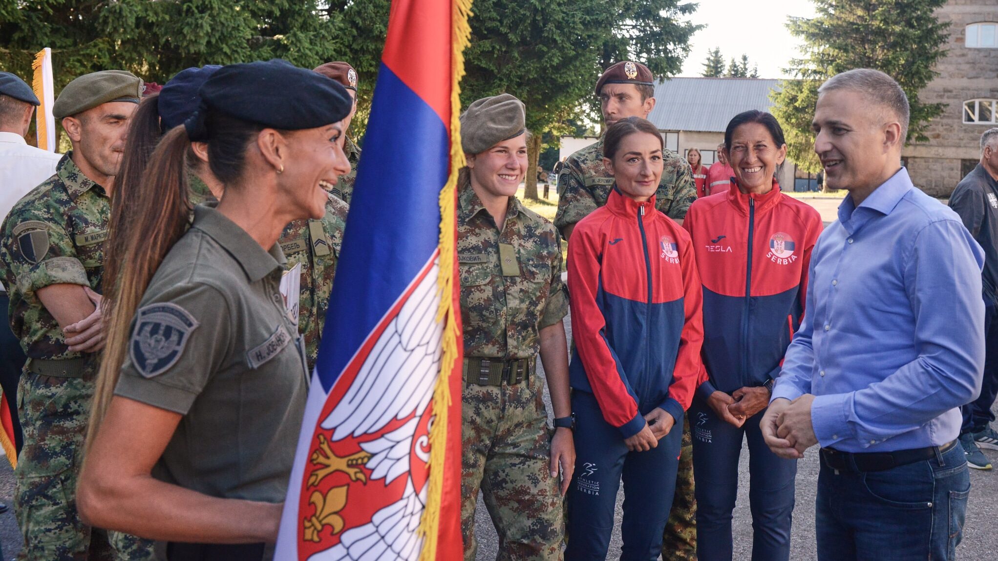 Stefanović: Lep dan da se bude ministar 1