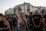 Sukobi u Atini na kraju demonstracija protiv obavezne vakcinacije 5