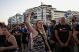 Virus Outbreak Greece Sukobi u Atini na kraju demonstracija protiv obavezne vakcinacije 5