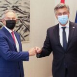 Plenković i Bler u Zagrebu o svetskim krizama i ekonomiji 14