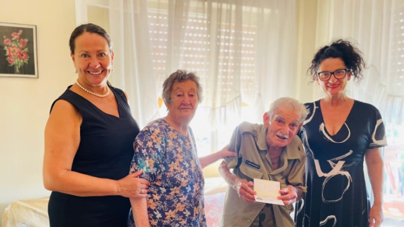 Čuvaru Zejtinlika Đorđu Mihailoviću uručen srpski pasoš 1