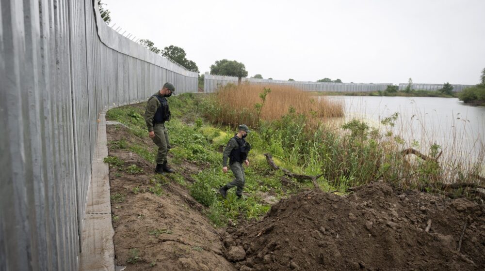Grčka završila gradnju zida na granici sa Turskom zbog izbeglica iz Avganistana 1