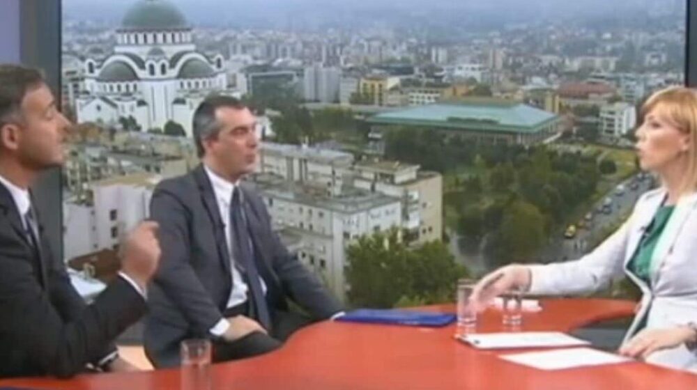 Duel Orlića i Aleksića na RTS-u završen tako što je voditeljka tražila izvinjenje 1