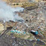 Proglašena vanredna situacija u Boru zbog požara na deponiji 5