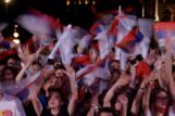 Više hiljada ljudi u Beogradu pozdravilo osvajače medalja za Srbiju (VIDEO, FOTO) 11