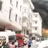 U Istanbulu požar posle eksplozije (VIDEO) 11