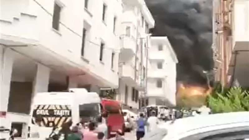 U Istanbulu požar posle eksplozije (VIDEO) 1