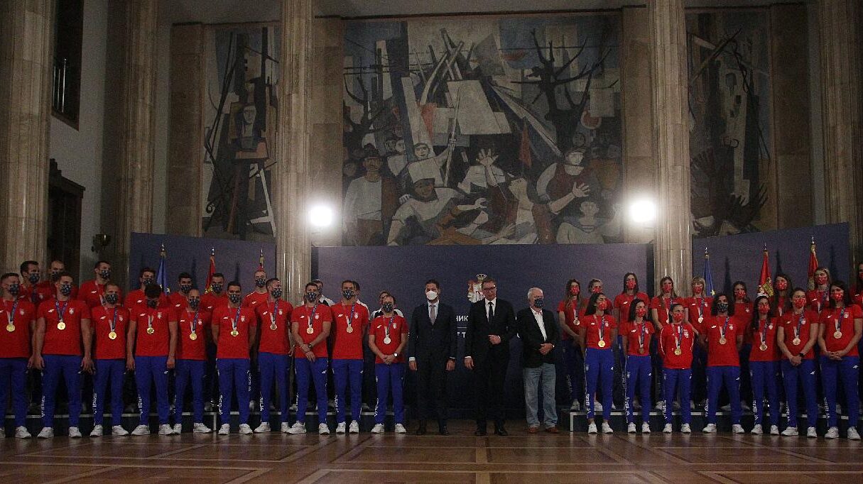 Vučić najavio povećanje nagrade budućim olimpijcima, za zlato 100.000 evra 1