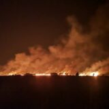Zbog požara proglašena vanredna situacija u delu opštine Kladovo 5