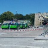 Izdržljivost Tvrđavskog mosta “stručno” testirali taksisti i pešaci 12