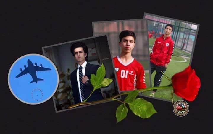 Avganistanski fudbaler poginuo nakon što je pao sa aviona 1