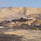 Ugašen požar na borskoj gradskoj deponiji i ukinuta vanredna situacija 4