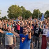 U Zrenjaninu večeras održan četvrti protest za vodu 15
