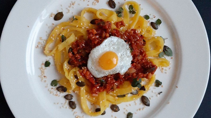 Recept: Keto pasta 1