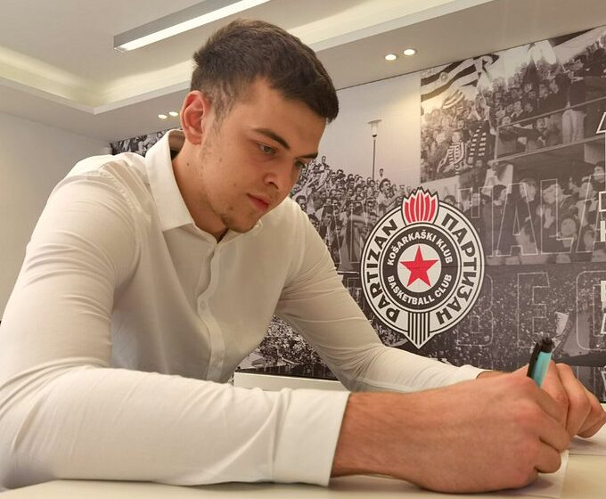 Balša Koprivica tri godine u Partizanu 1