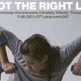 Predstava „Not the right leg” na Letnjoj sceni kragujevačkog SKC-a 11