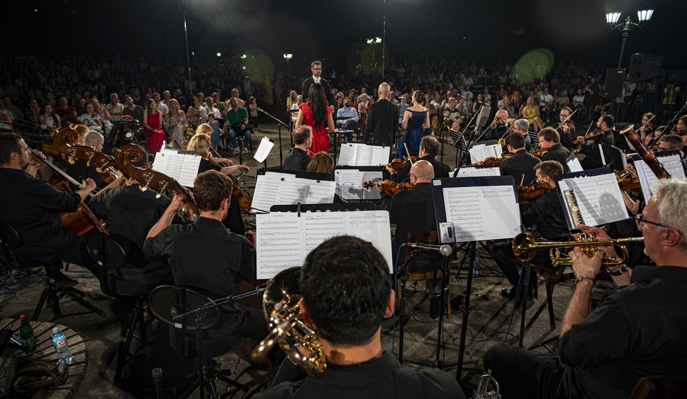 Vojvođanski simfonijski orkestar na turneiji po Vojvodini 1