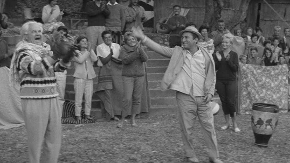 Puriša Đorđević povodom digitalno restaurisane kopije svog filma "Leto je krivo za sve" 1