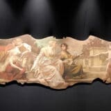 Dekoracija Riječkog pozorišta čuvenog umetnika secesionizma 1