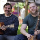 Beogradski džez gitaristi na Međunarodnom filmskom festivalu u Nansiju 1